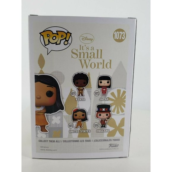 Funko 1073 UNITED STATES Disney It's a Small World Pop NEW Unopened - Picture 5 of 10